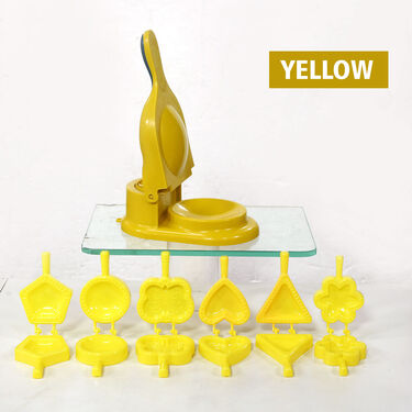 3 in 1 Puri Kachori & Gujiya Maker + Free 6 Sweet & Snack Maker (PKG6)