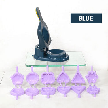 3 in 1 Puri Kachori & Gujiya Maker + Free 6 Sweet & Snack Maker (PKG6)