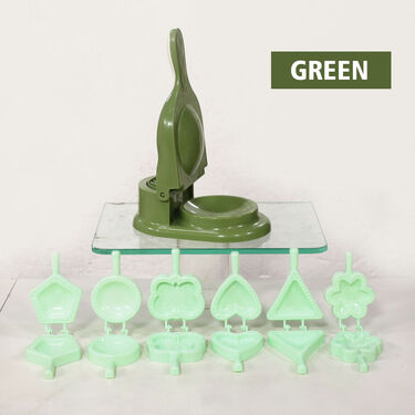 3 in 1 Puri Kachori & Gujiya Maker + Free 6 Sweet & Snack Maker (PKG6)