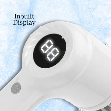 3 in 1 Cleaning Brush With Display