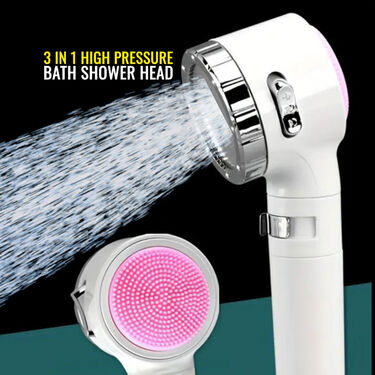 Pressurised Shower Bath Brush