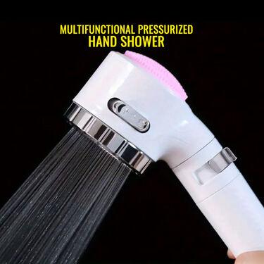 Pressurised Shower Bath Brush