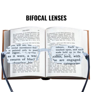 Rimless Daily Use Bifocal Blue Cut Reading Glasses - Buy 1 Get 2 FREE (3BBCRG1)