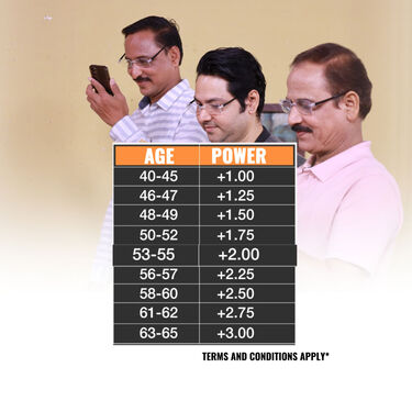 Rimless Daily Use Bifocal Blue Cut Reading Glasses - Buy 1 Get 2 FREE (3BBCRG1)