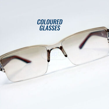 Bifocal Colored Adaptive Power Reading Glasses B1 G2 Free (3BCORG3)