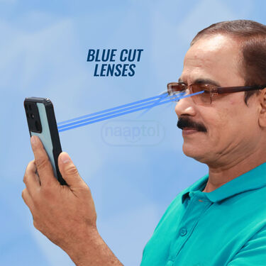 Bifocal Colored Adaptive Power Reading Glasses B1 G2 Free (3BCORG3)