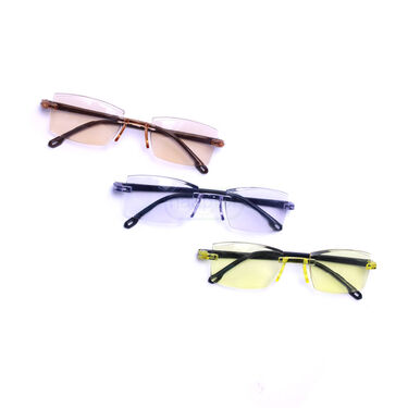 Bifocal Adaptive Power Colored Reading Glasses B1G2 (3BCORG)