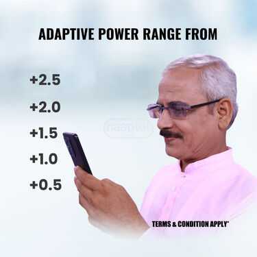 Bifocal Adaptive Power Colored Reading Glasses B1G2 (3BCORG)