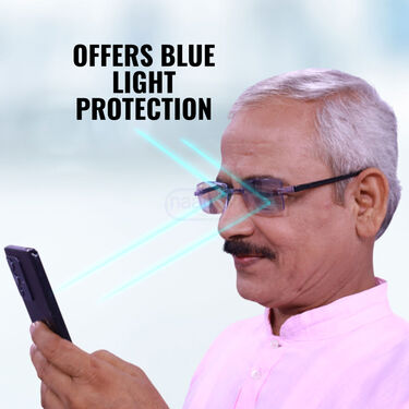 Bifocal Adaptive Power Colored Reading Glasses B1G2 (3BCORG)