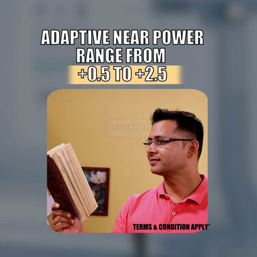 Rimless Adaptive Power Bifocal Reading Glasses B1G2 Free (3BORG4)