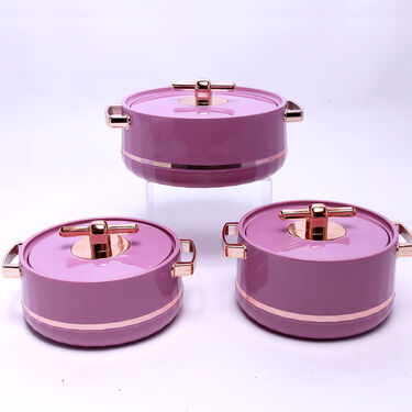 Set of 3 Designer Insulated Casserole (3DIC1)