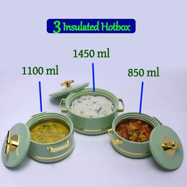 Set of 3 Designer Insulated Casserole (3DIC1)