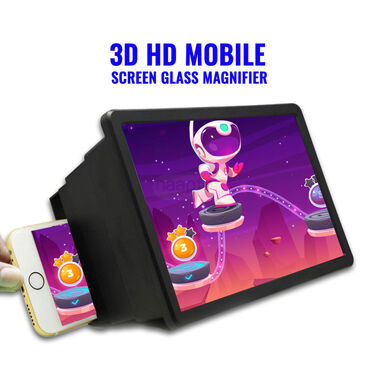 3D-Screen Magnifier with Eyes Protection Enlarged (3DMPE)
