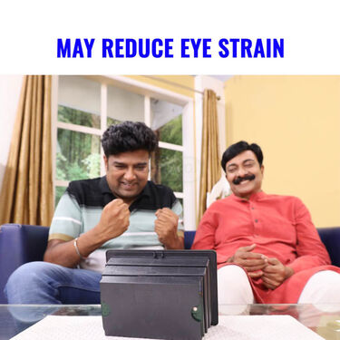 3D-Screen Magnifier with Eyes Protection Enlarged (3DMPE)