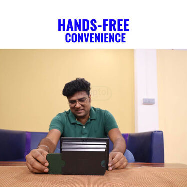 3D-Screen Magnifier with Eyes Protection Enlarged (3DMPE)