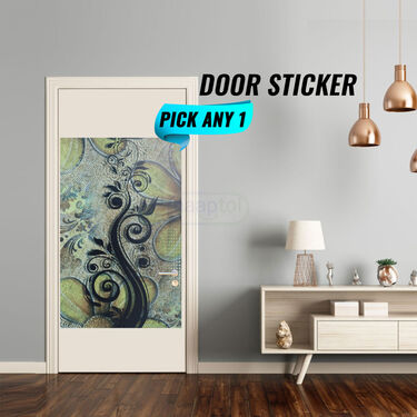 Door Sticker (3DS1)
