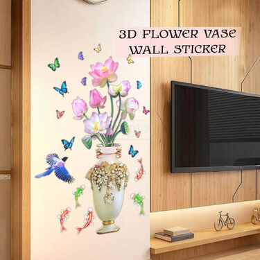 3D Floral Wall Sticker (3DWS6)