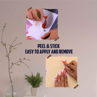 3D Floral Wall Sticker (3DWS6)