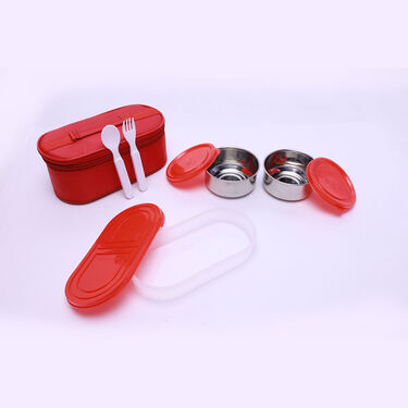 3pcs lunch Box With Insulated Bag - Buy 1 Get 1 Free (3ILB2)