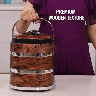 3 Layer Stackable Insulated Steel Casserole (3LSC1)