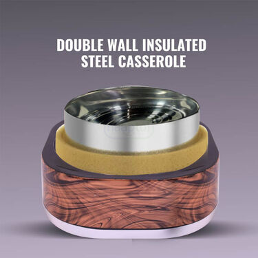 3 Layer Stackable Insulated Steel Casserole (3LSC1)