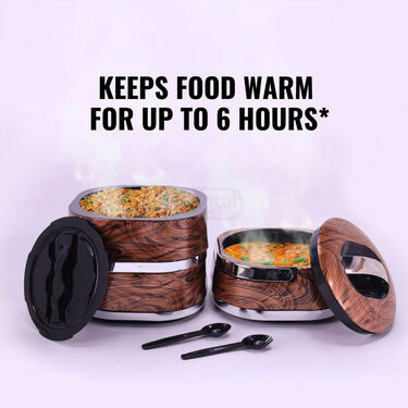 3 Layer Stackable Insulated Steel Casserole (3LSC1)