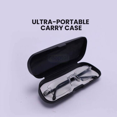 Rimless Adaptive Power Mobile Protection Reading Glasses Buy 1 Get 2 FREE (3MPORG)