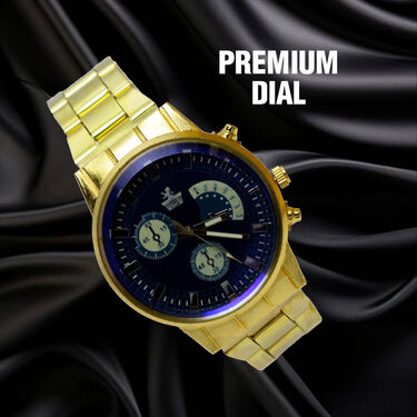 3 Men's Watch (3MW2)