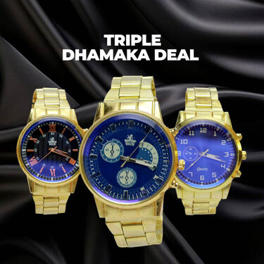 3 Men's Watch (3MW2)