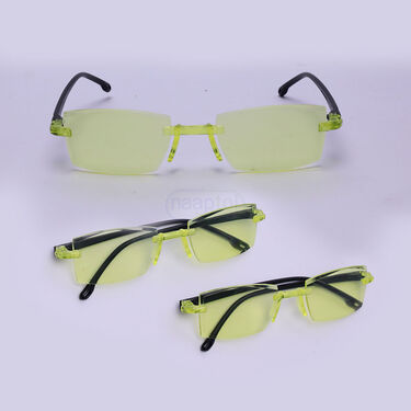 Rimless HD Night Vision Glasses B1 G2 Free (3NVG)