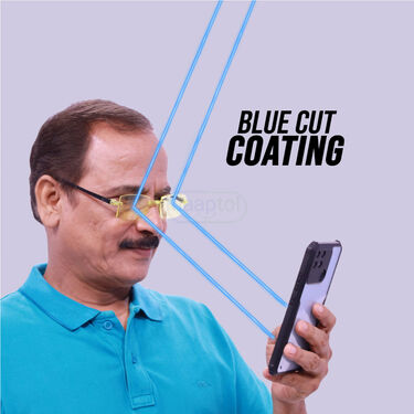 Rimless HD Night Vision Glasses B1 G2 Free (3NVG)