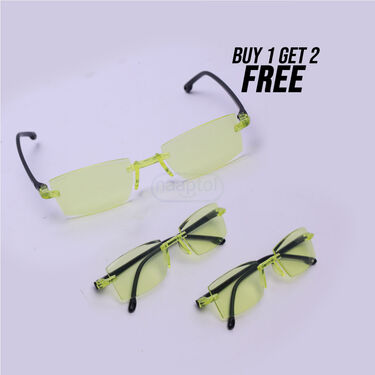 Rimless HD Night Vision Glasses B1 G2 Free (3NVG)
