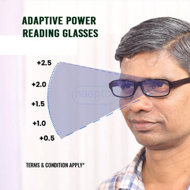 Lightweight Adaptive Power Reading Glasses BUY 1 GET 2 FREE (3ORG17)