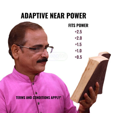 Adaptive Power Reading Glasses Buy 1 Get 2 Free (3ORG)