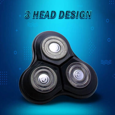 3 Head Rechargeable Shaver (3RS)