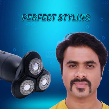 3 Head Rechargeable Shaver (3RS)