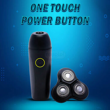3 Head Rechargeable Shaver (3RS)
