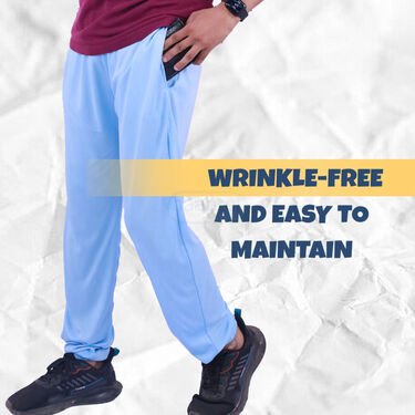 3 Comfortable Elasticated Joggers + FREE Digital Watch + FREE Wallet + FREE Sunglasses (3SPT11)