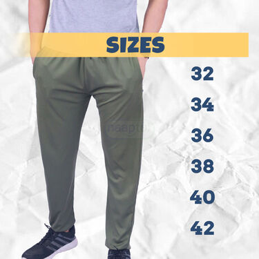 3 Comfortable Elasticated Joggers + FREE Digital Watch + FREE Wallet + FREE Sunglasses (3SPT11)