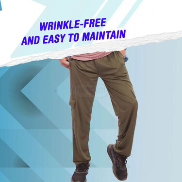 Dhamaka Deal - Pack of 3 Super Comfortable 6 Pocket Pants (3SPT10)