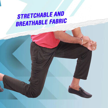 Dhamaka Deal - Pack of 3 Super Comfortable 6 Pocket Pants (3SPT10)