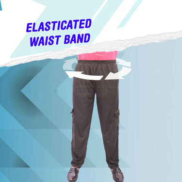 Dhamaka Deal - Pack of 3 Super Comfortable 6 Pocket Pants (3SPT10)
