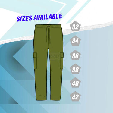 Dhamaka Deal - Pack of 3 Super Comfortable 6 Pocket Pants (3SPT10)
