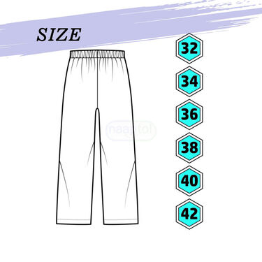 3 Comfortable Pants (3SPT6)