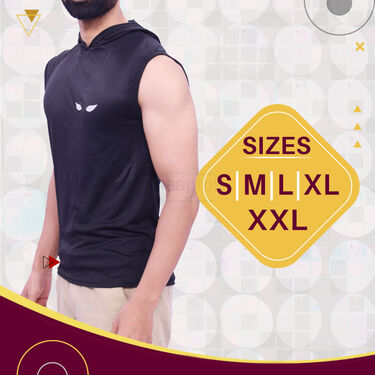 Pack Of 3 Sleeveless T-Shirts For Men (3ST1)