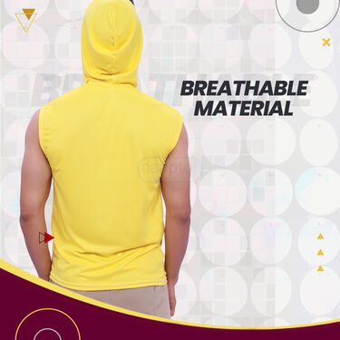 Pack Of 3 Sleeveless T-Shirts For Men (3ST1)