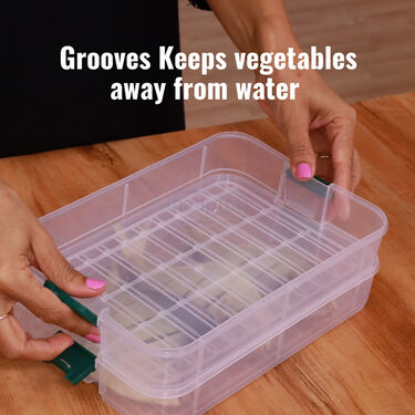 3 Layer Veggie Fresh Fridge Storage (3VF1)