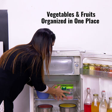 3 Layer Veggie Fresh Fridge Storage (3VF1)