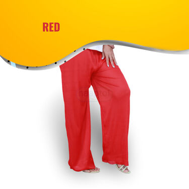 Daily Wear Comfort Free-Size Palazzos Pack of 3 (3WP)