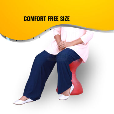 Daily Wear Comfort Free-Size Palazzos Pack of 3 (3WP)
